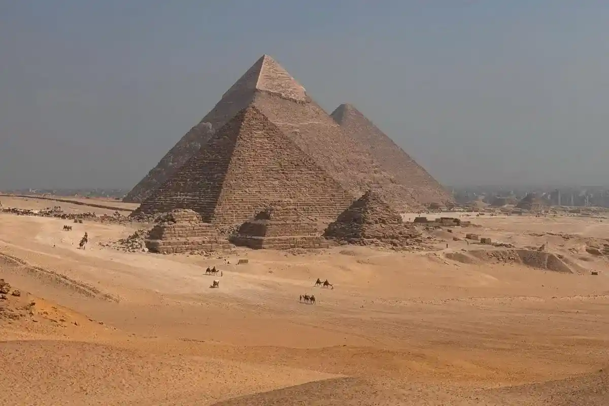 Pyramid of Khafre